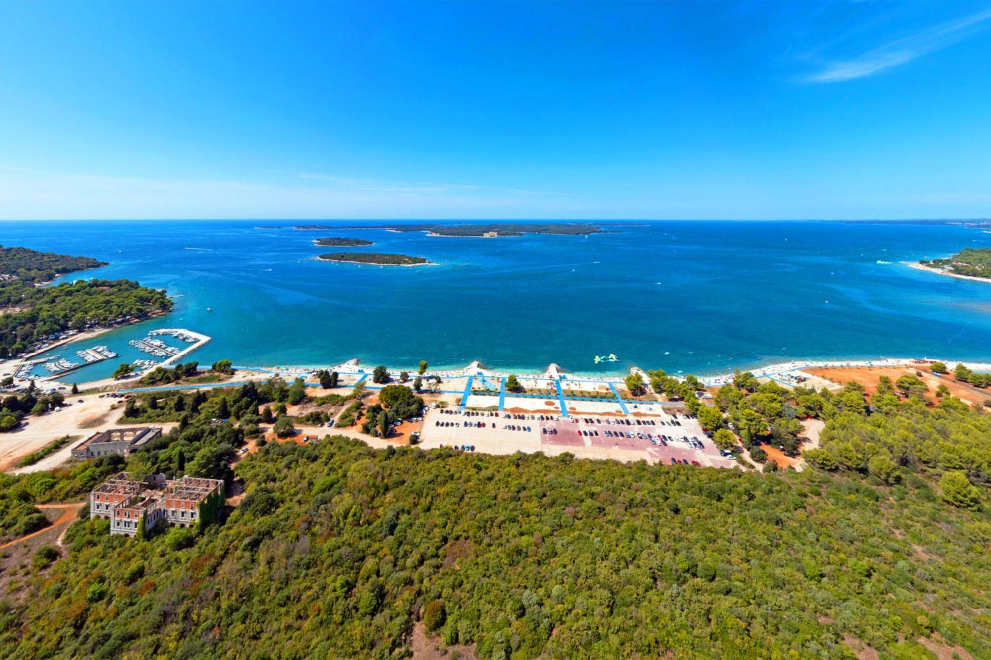 Holiday Apartment For Families And Couples In Pula, Stinjan Exterior foto